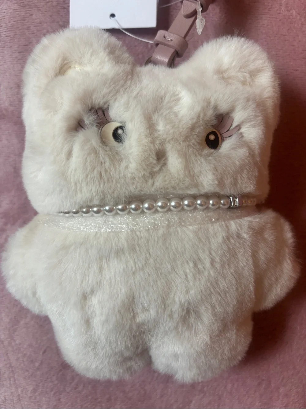 KATE SPADE Monsters Clover Cat Bag Charm NWT KP545